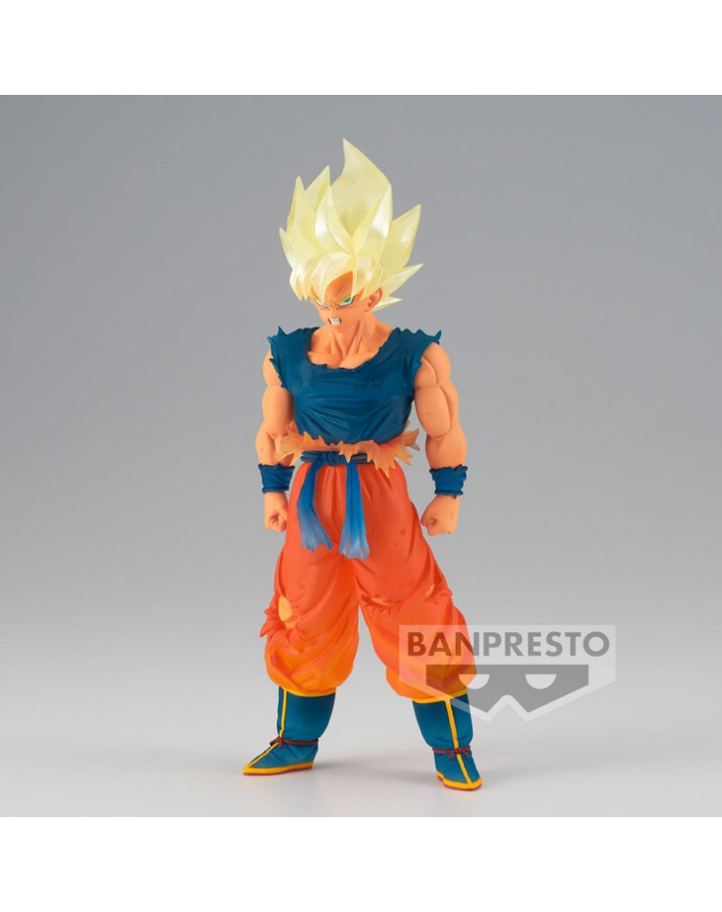 FIGURA BANPRESTO DRAGON BALL Z CLEARISE SUPER SAIYANSON GOKU 17CM