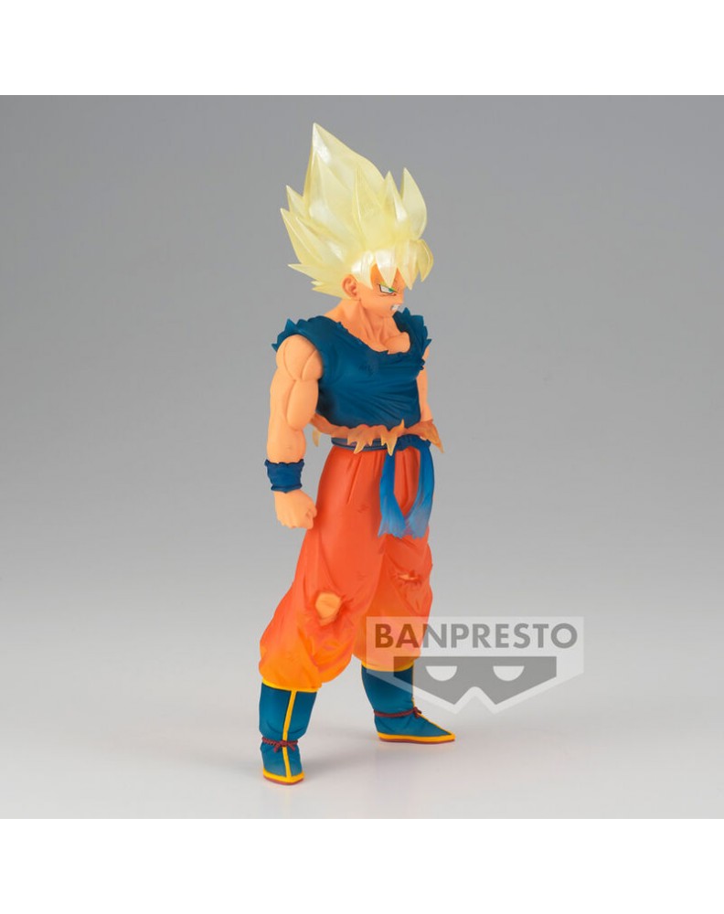 FIGURA BANPRESTO DRAGON BALL Z CLEARISE SUPER SAIYANSON GOKU 17CM