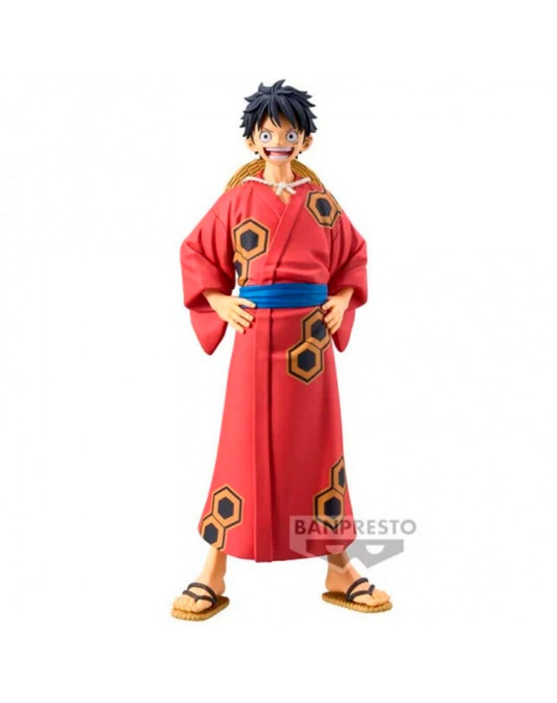 FIGURA BANPRESTO ONE PIECE WANOKUNI KILLER DXF THEGRANDLINE SERIES MONKEY D. LUF