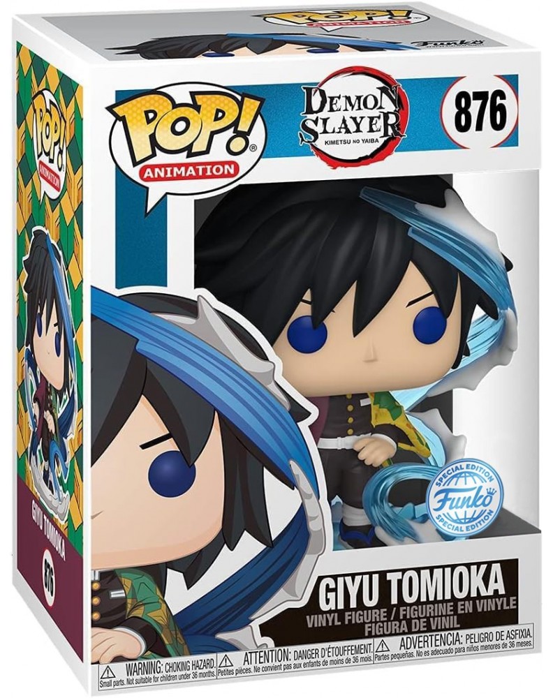 FUNKO POP! DEMON SLAYER KIMETSU NO YAIBA - GIYU TOMIOKA