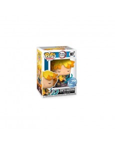 FUNKO POP! ANIMATION VINYL FIGUREN ZENITSU TRANSFORMING 9 CM