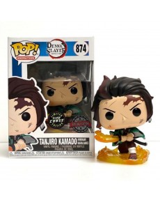 DEMON SLAYER KIMETSU NO YAIBA FIGURA POP! ANIMATION TANJIRO CHASE