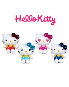 PELUCHE HELLO KITTY 50th ANIVERSARY 16 CM SURTIDO