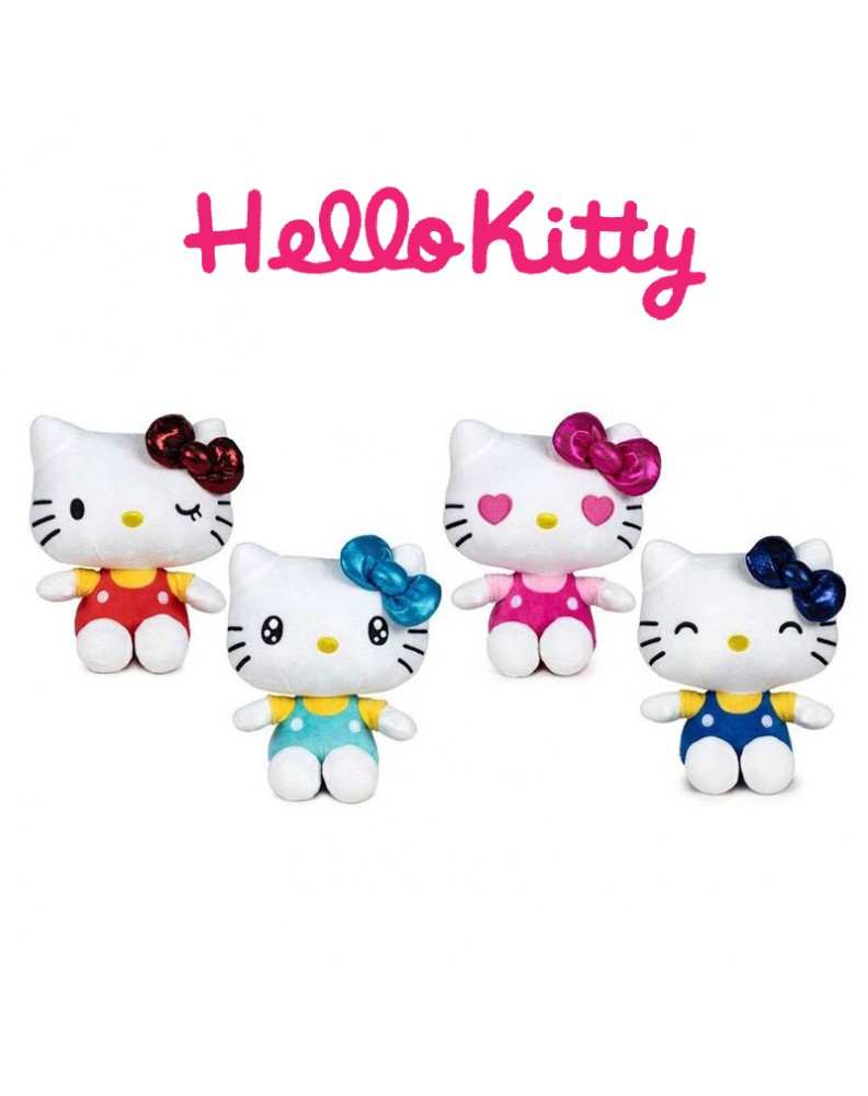 HELLO KITTY 50th ANNIVERSARY PLUSH 16 CM ASSORTED