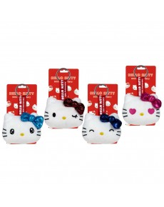  HELLO KITTY 50th ANNIVERSARY PLUSH KEYCHAIN ​​7CM ASSORTED