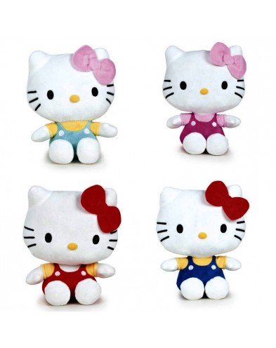 PELUCHE HELLO KITTY 18 CM SURTIDO