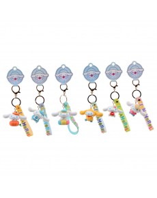 CINNAMOROLL KEYCHAIN-HELLO KITTY 4 SEASONS- SANRIO - ASSORTED