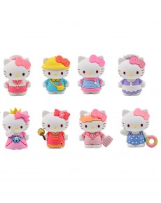 FIGURA HELLO KITTY VESTIDOS 5 CM- SANRIO - SURTIDO