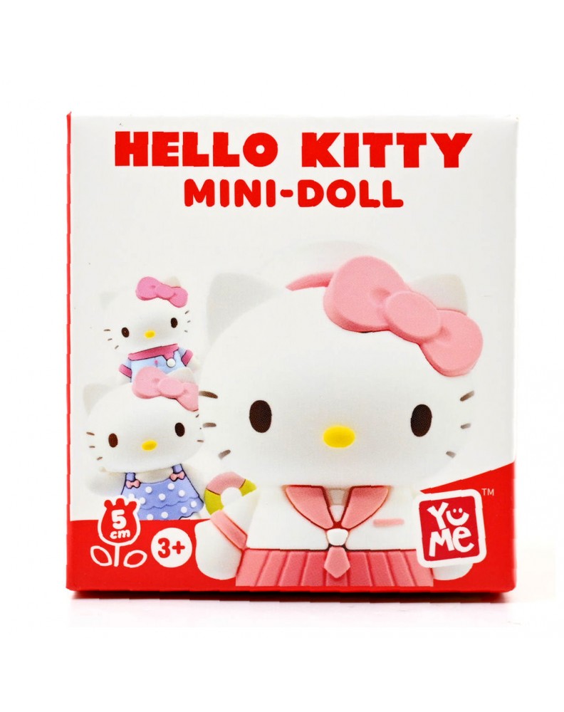 FIGURA HELLO KITTY VESTIDOS 5 CM- SANRIO - SURTIDO