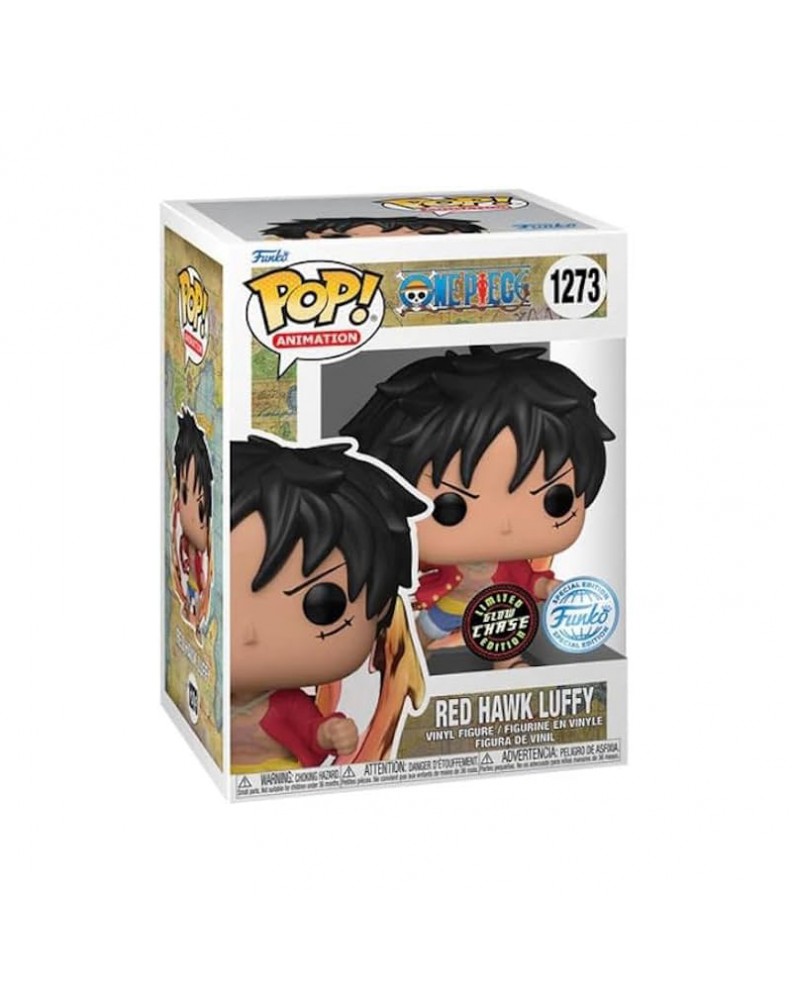 FUNKO POP! ONE PIECE - RED HAWK LUFFY -SPECIAL EDITION - CHASE