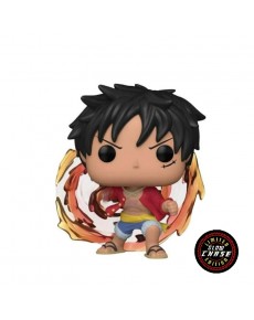 FUNKO POP! ONE PIECE - RED HAWK LUFFY -SPECIAL EDITION - CHASE