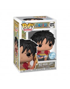 FUNKO POP! ONE PIECE - RED HAWK LUFFY -SPECIAL EDITION -