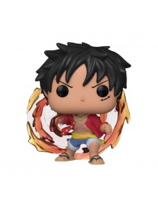 FUNKO POP! ONE PIECE - RED HAWK LUFFY -SPECIAL EDITION -