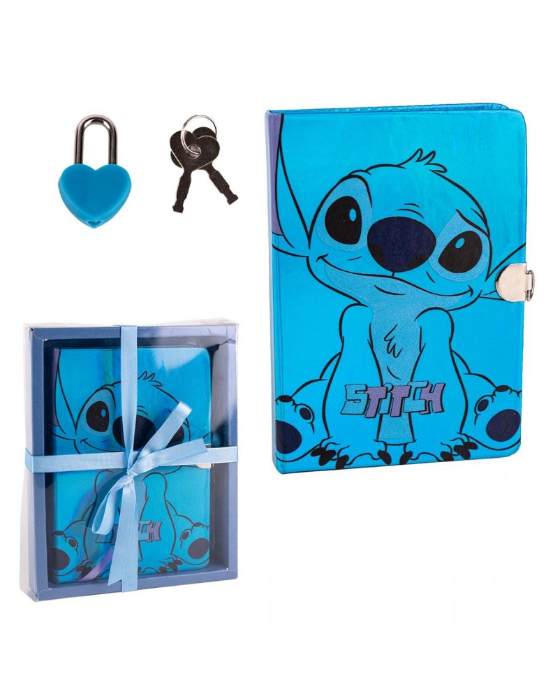 DIARIO CAJA STITCH