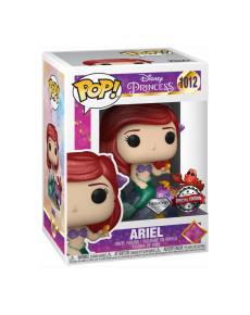 FUNKO POP DIAMOND COLLECTION DISNEY THE LITTLE MERMAID ARIEL