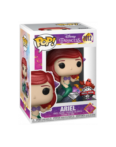 FUNKO POP DIAMOND COLLECTION DISNEY LA SIRENITA ARIEL