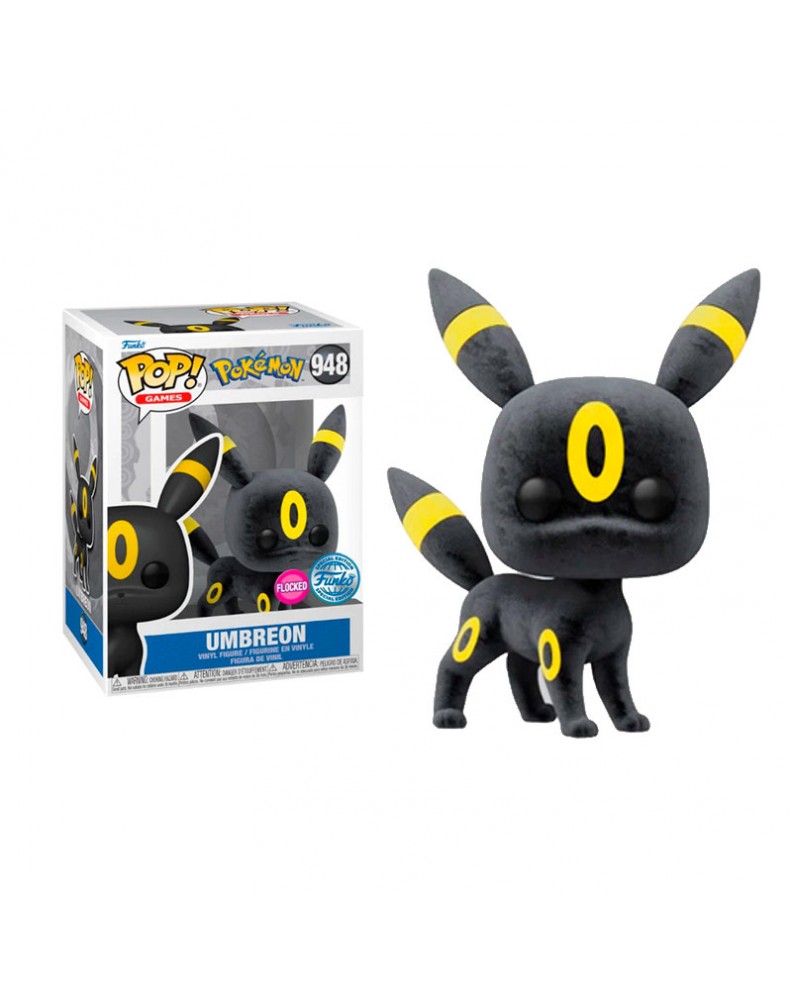 FUNKO POP POKEMON UMBREON TERCIOPELO FLOCKED 68377