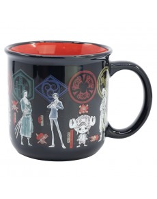 TAZA CERAMICA DESAYUNO 400 ML EN CAJA REGALO ONE PIECE