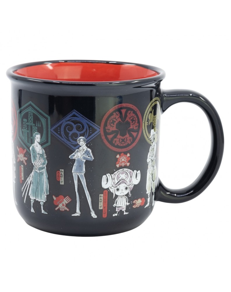 TAZA CERAMICA DESAYUNO 400 ML EN CAJA REGALO ONE PIECE