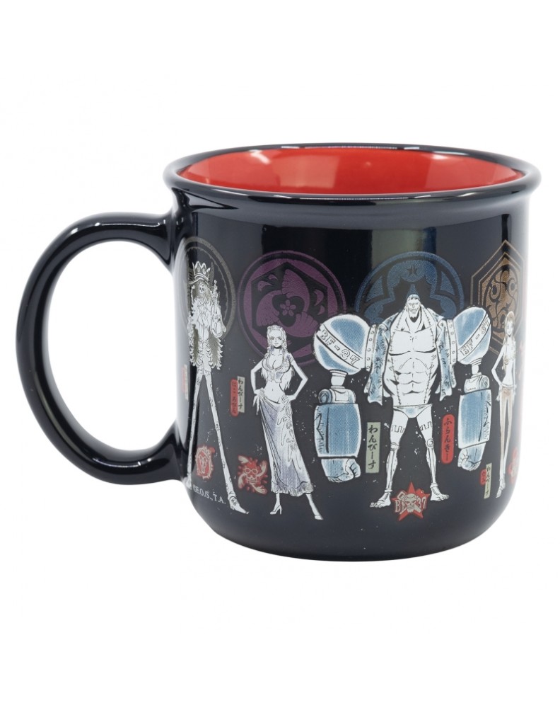 TAZA CERAMICA DESAYUNO 400 ML EN CAJA REGALO ONE PIECE