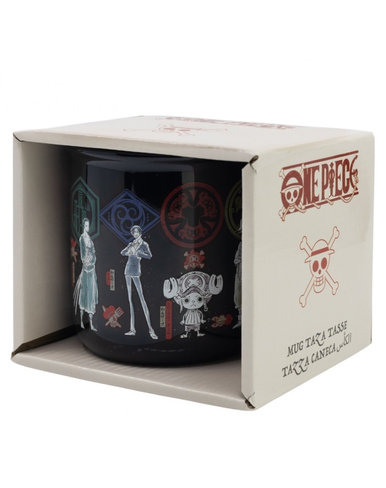 CERAMIC BREAKFAST MUG 400 ML ONE PIECE GIFT BOX