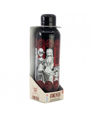 STAINLESS STEEL THERMO BOTTLE 515 ML ONE PIECE