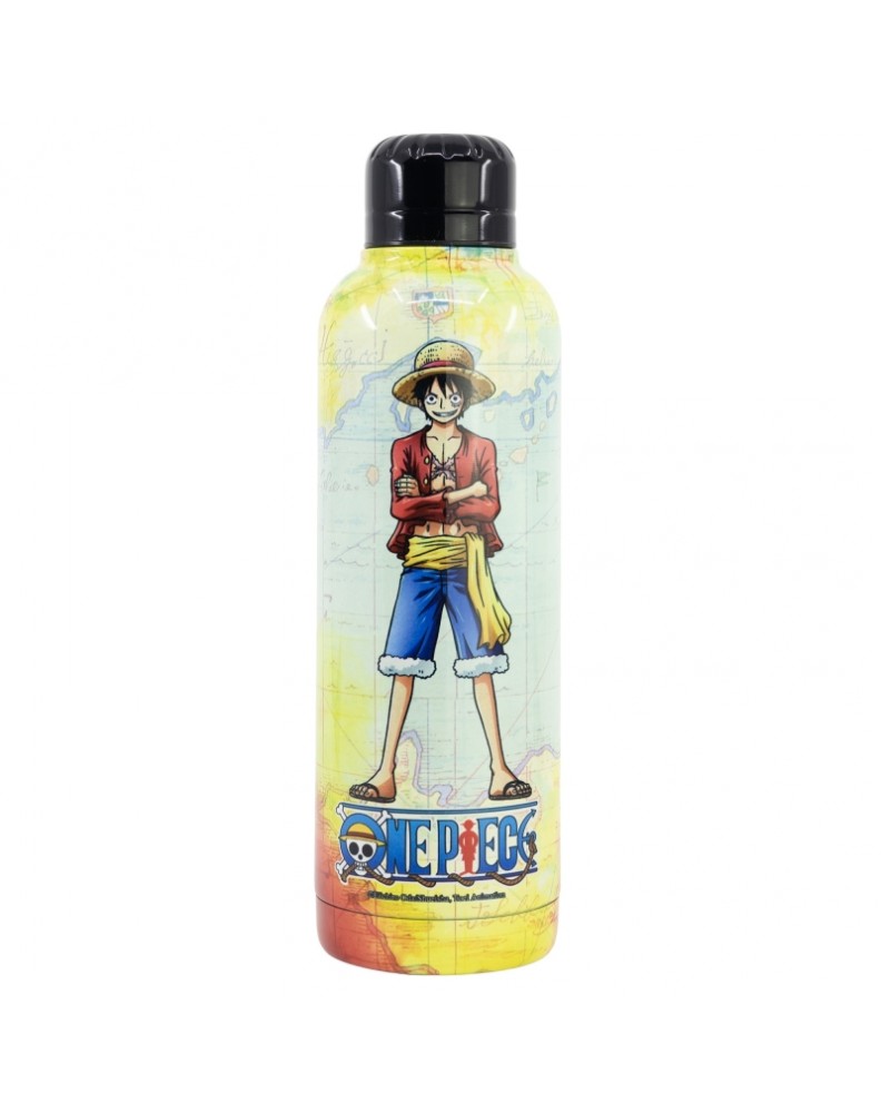 BOTELLA TERMO ACERO INOXIDABLE 515 ML ONE PIECE ANIME