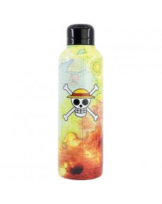 STAINLESS STEEL THERMO BOTTLE 515 ML ONE PIECE ANIME