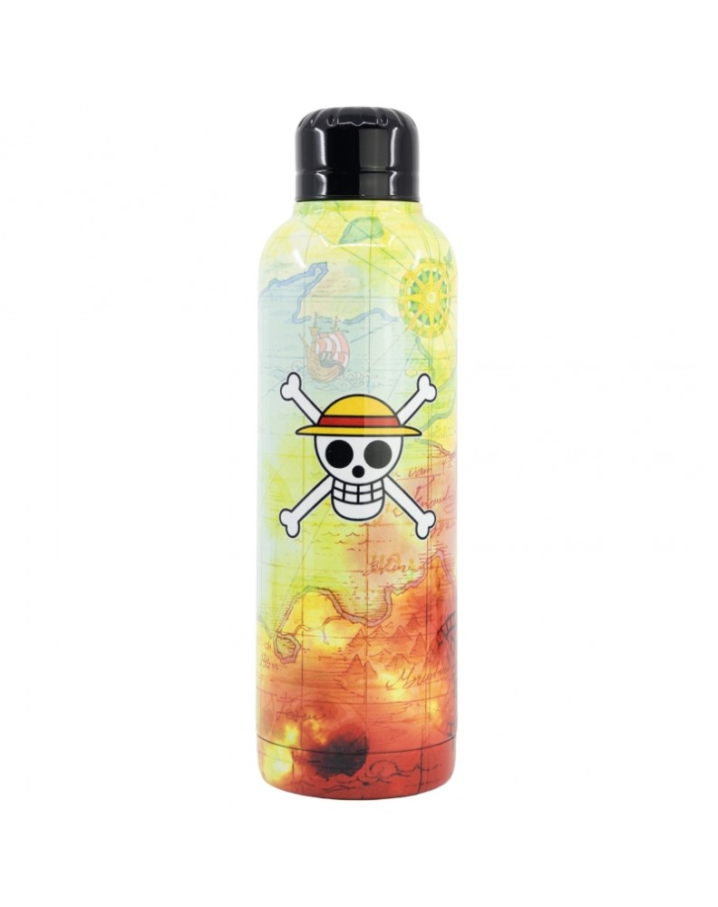 BOTELLA TERMO ACERO INOXIDABLE 515 ML ONE PIECE ANIME