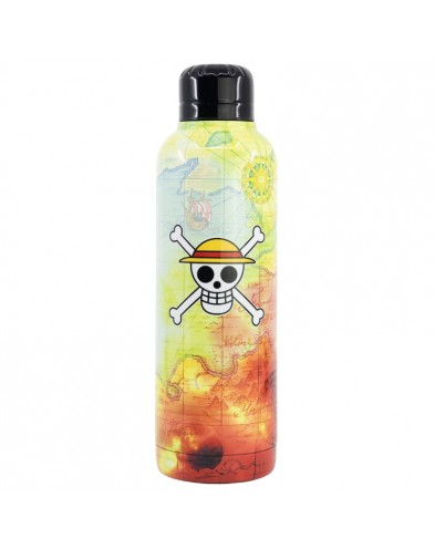 BOTELLA TERMO ACERO INOXIDABLE 515 ML ONE PIECE ANIME