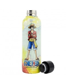 BOTELLA TERMO ACERO INOXIDABLE 515 ML ONE PIECE ANIME