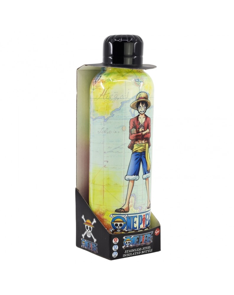 BOTELLA TERMO ACERO INOXIDABLE 515 ML ONE PIECE ANIME