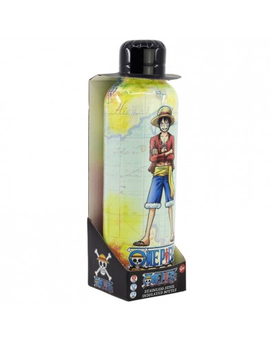 BOTELLA TERMO ACERO INOXIDABLE 515 ML ONE PIECE ANIME