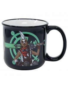 TAZA CERAMICA DESAYUNO 400 ML EN CAJA REGALO LEAGUE OF LEGENDS