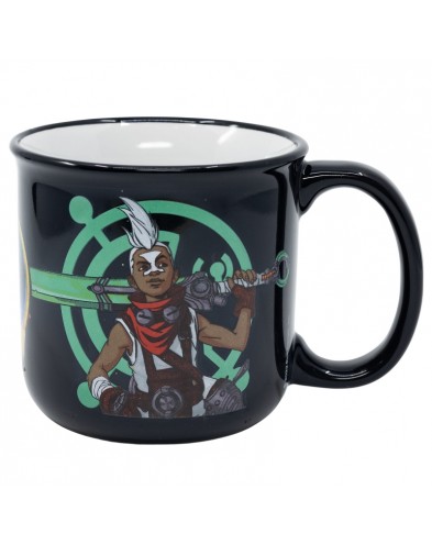 TAZA CERAMICA DESAYUNO 400 ML EN CAJA REGALO LEAGUE OF LEGENDS