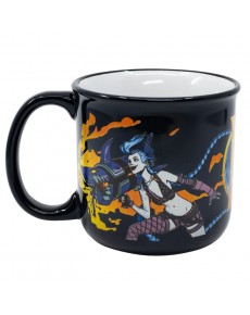 TAZA CERAMICA DESAYUNO 400 ML EN CAJA REGALO LEAGUE OF LEGENDS