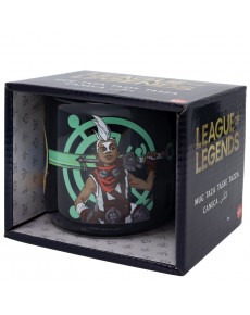 CERAMIC BREAKFAST MUG 400 ML LEAGUE OF LEGENDS GIFT BOX