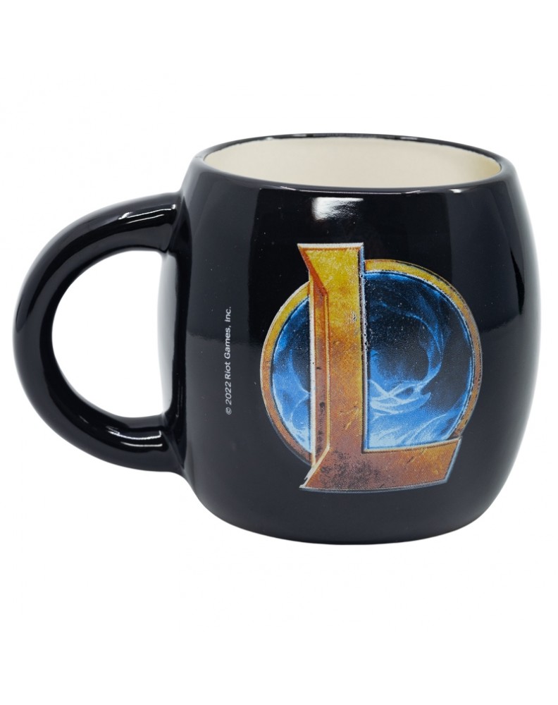 TAZA CERAMICA GLOBE 380 ML EN CAJA REGALO LEAGUE OF LEGENDS