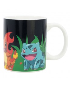 TAZA CERAMICA 325 ML CHANGING COLOR EN CAJA REGALO POKEMON UNIVERSE