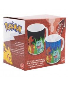 CERAMIC MUG 325 ML CHANGING COLOR POKEMON UNIVERSE GIFT BOX