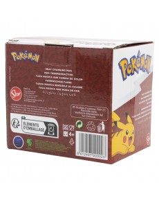 CERAMIC MUG 325 ML CHANGING COLOR POKEMON UNIVERSE GIFT BOX