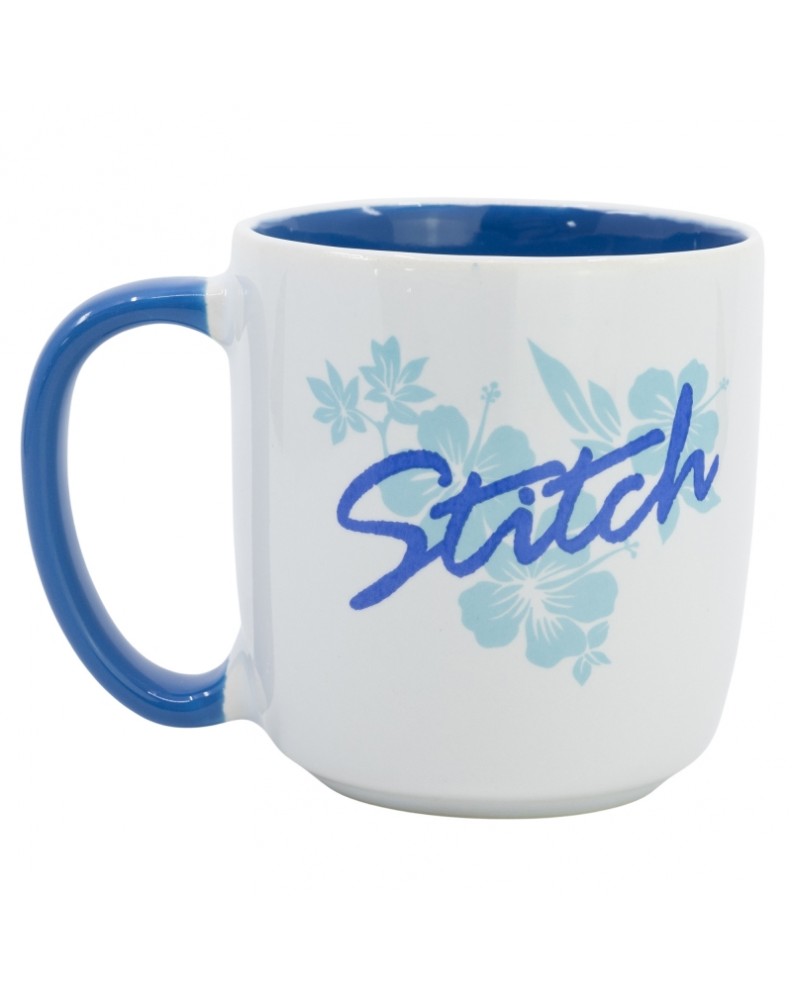 TAZA CERAMICA ELITE 380 ML EN CAJA REGALO STITCH