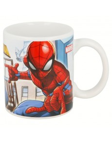 CERAMIC MUG 325 ML SPIDERMAN STREETS GIFT BOX