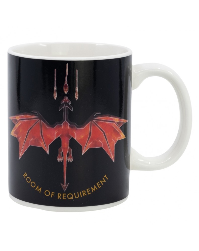 TAZA CERAMICA 325 ML CHANGING COLOR EN CAJA REGALO HARRY POTTER INLC