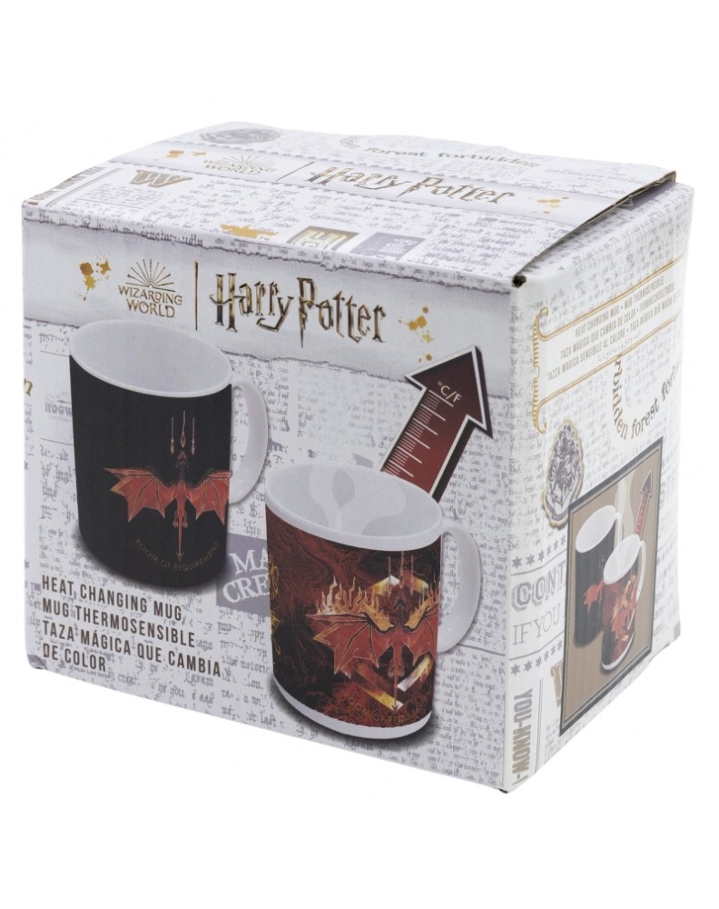 CERAMIC MUG 325 ML CHANGING COLOR HARRY POTTER GIFT BOX INLC