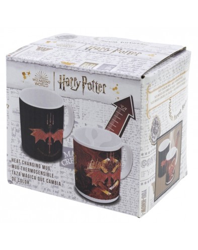 CERAMIC MUG 325 ML CHANGING COLOR HARRY POTTER GIFT BOX INLC
