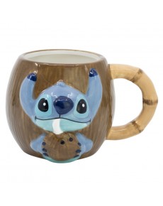 3D CERAMIC MUG 420 ML STITCH COCONUT GIFT BOX