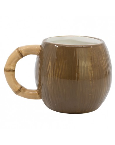 TAZA CERAMICA 3D 420 ML EN CAJA REGALO STITCH COCONUT