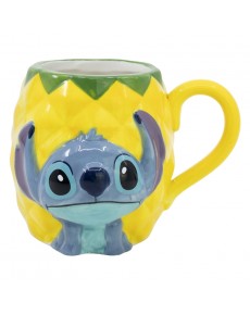 3D CERAMIC MUG XXX ML STITCH PINEAPPLE GIFT BOX