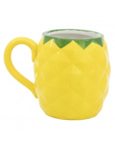 3D CERAMIC MUG XXX ML STITCH PINEAPPLE GIFT BOX